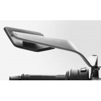Rizoma Stealth Max Mirrors for Naked Bikes Rizoma Stealth Max Mirrors for Naked Bikes